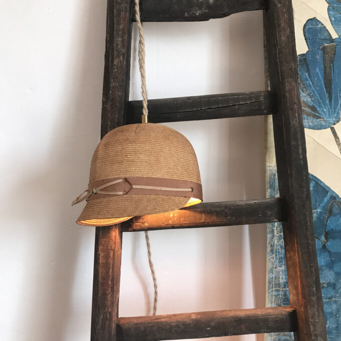 Photo de la lampe d'appoint baladeuse