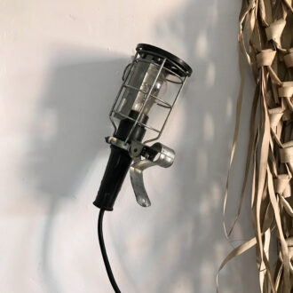 image Baladeuse d'atelier ancienne Atrow