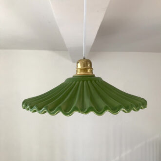 image Suspension en céramique vintage