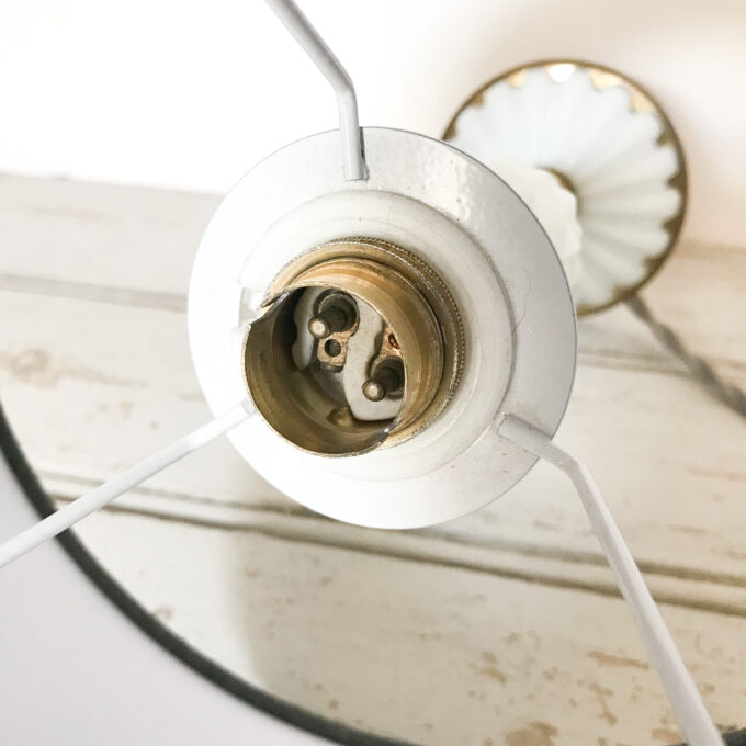 photo lampe opaline vintage