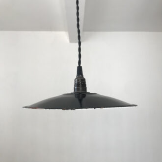 Image de la suspension métal noir vintage