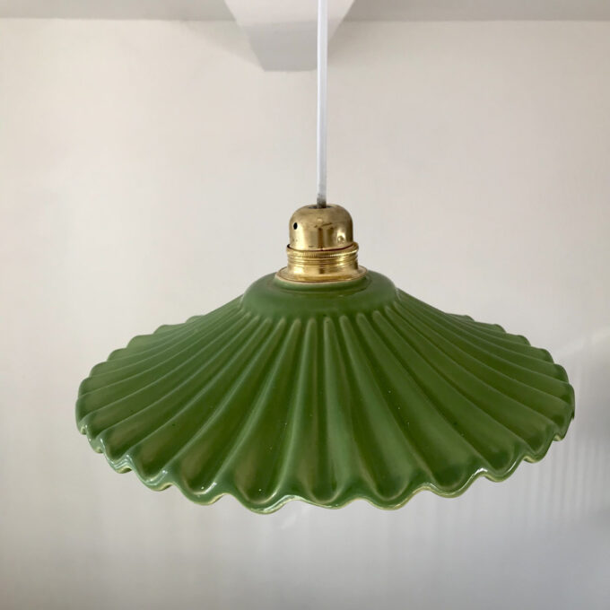 image Suspension en céramique vintage