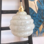 Image suspension verre de Clichy