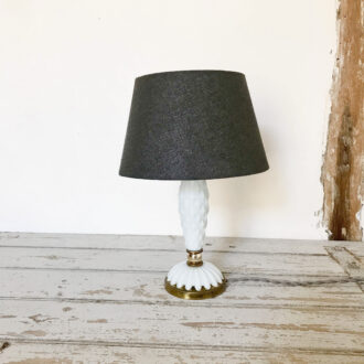 photo Lampe opaline vintage
