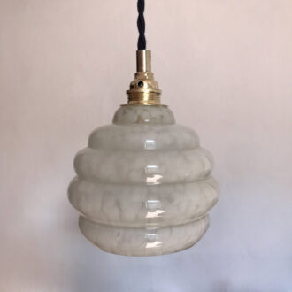 Image suspension verre de Clichy