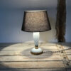 photo Lampe opaline vintage