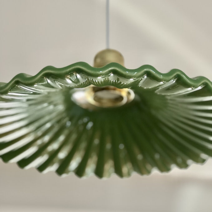 image Suspension en céramique vintage