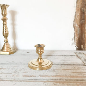 Image du bougeoir laiton ancien