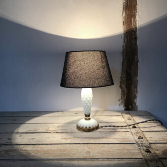 photo lampe opaline vintage