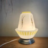 Image de la Lampe de table opaline vintage