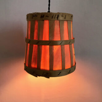 Image de la suspension vintage récup