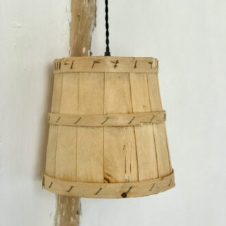 Image de la suspension vintage récup