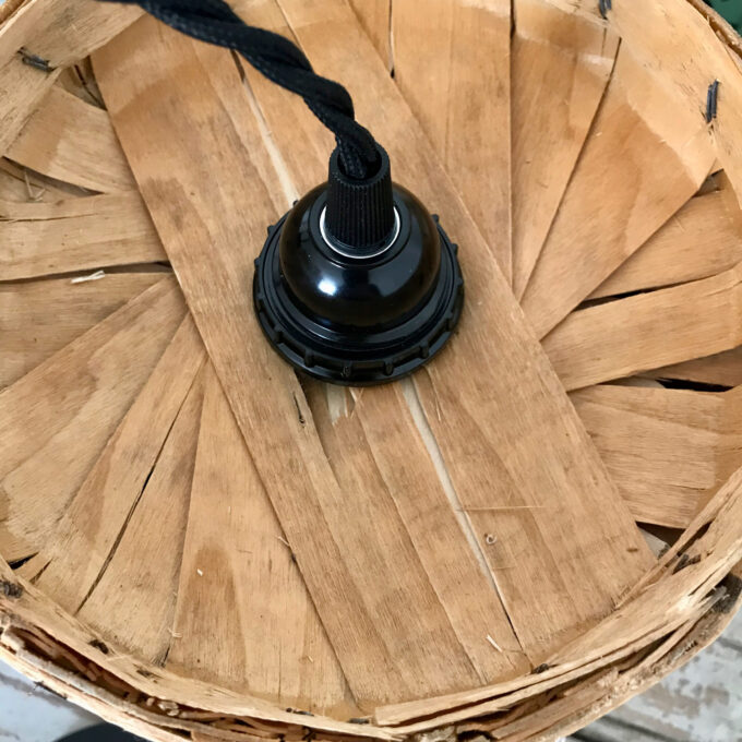 Suspension vintage récup Image de la suspension vintage récup