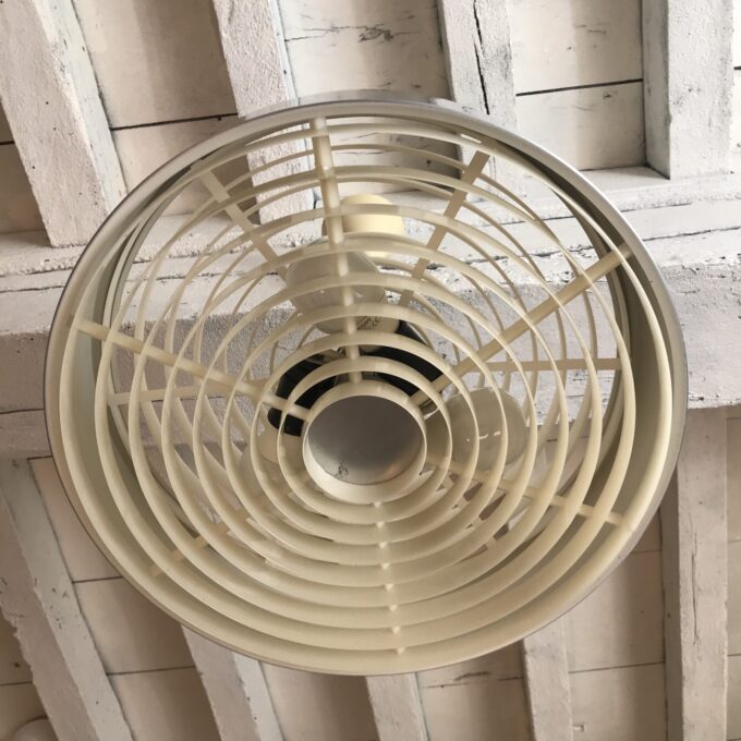 Image de la suspension aluminium vintage