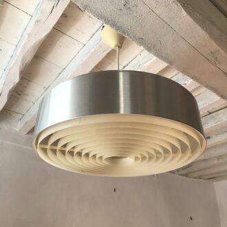 Image de la suspension aluminium vintage