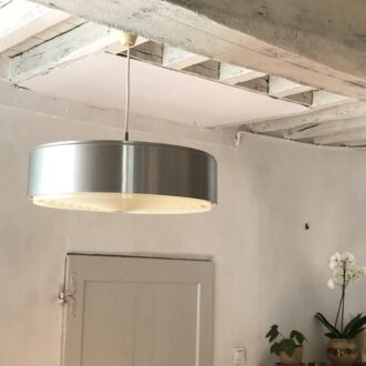 Image de la suspension aluminium vintage