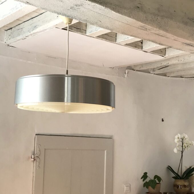 Image de la suspension aluminium vintage