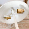 Image de la lampe champignon vintage