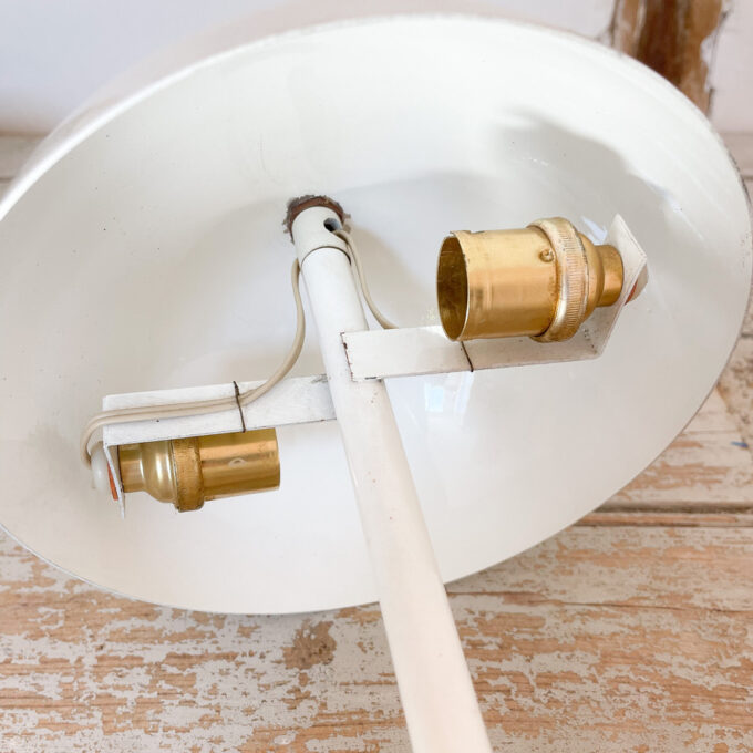 Image de la lampe champignon vintage