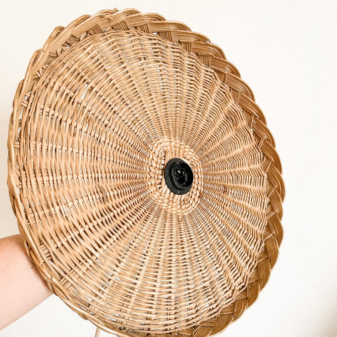 Photo de la Suspension en rotin