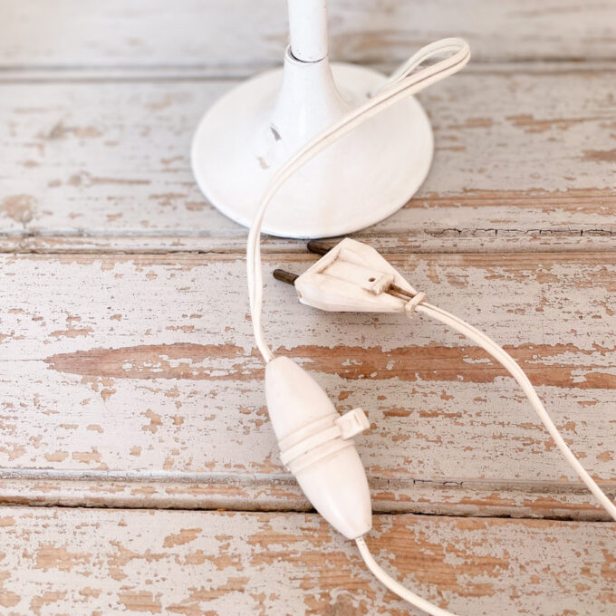 Image de la lampe champignon vintage