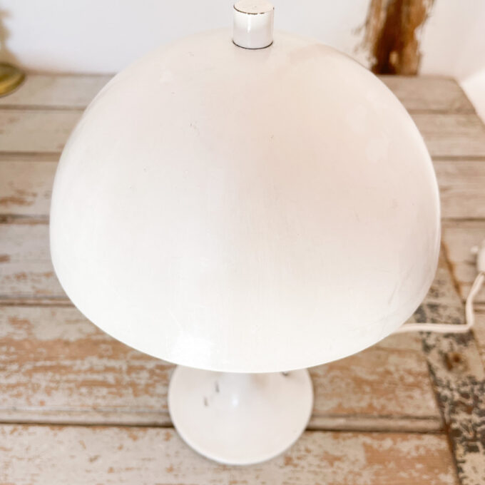 Image de la lampe champignon vintage