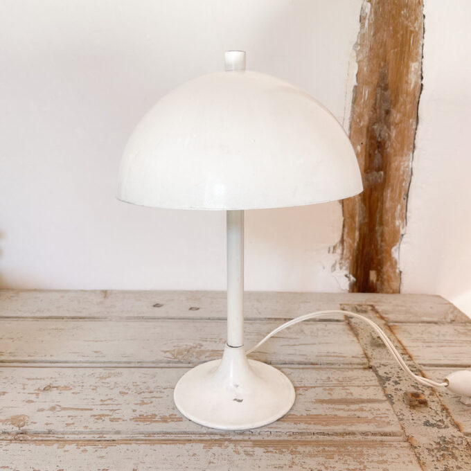 Image de la lampe champignon vintage