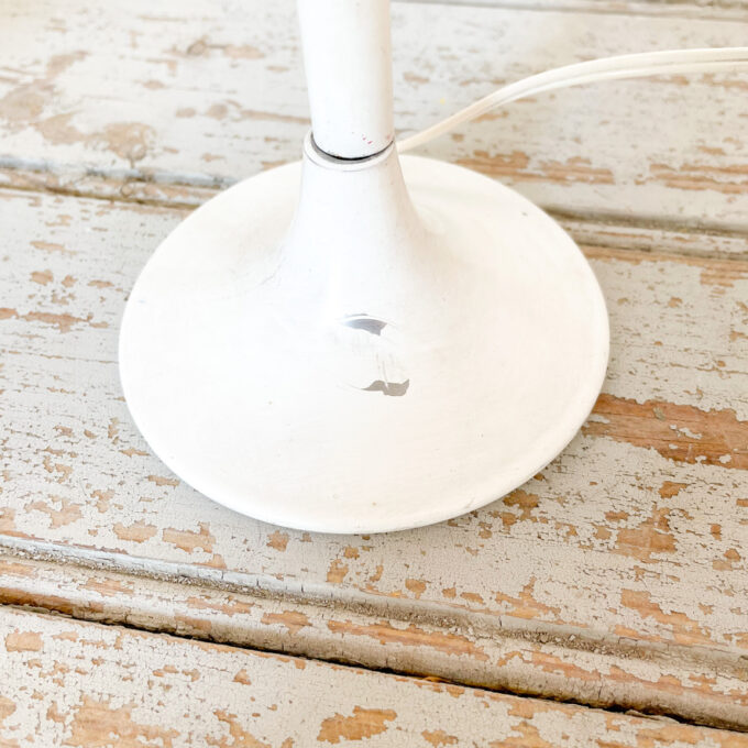 Image de la lampe champignon vintage