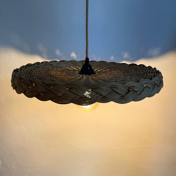 Photo de la Suspension en rotin