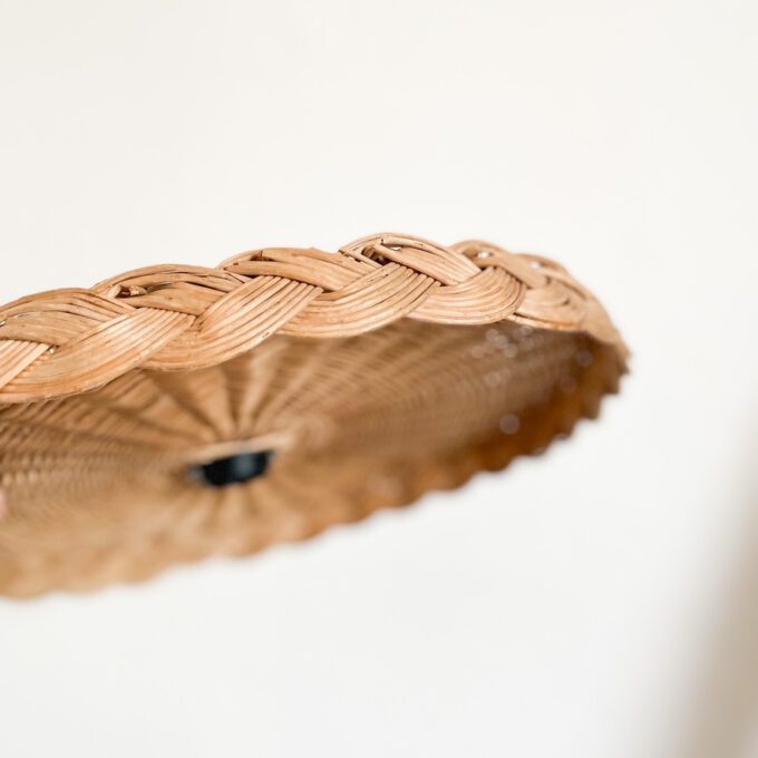 Photo de la Suspension en rotin