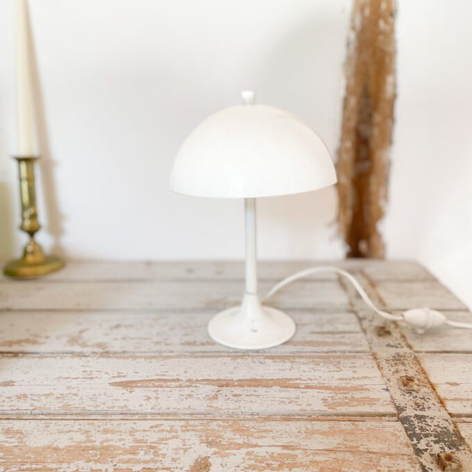 Image de la lampe champignon vintage