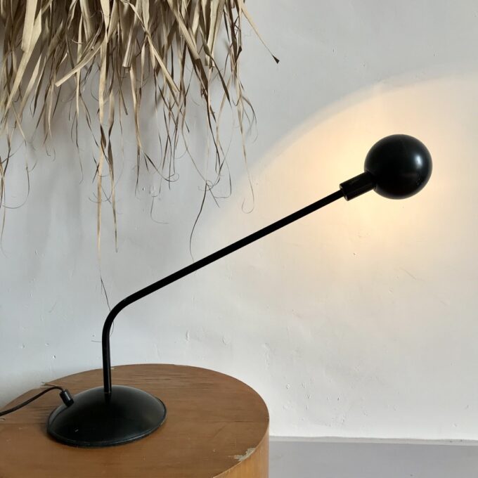 image Lampe de bureau potence vintage