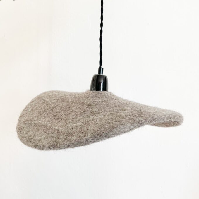 Suspension en feutre