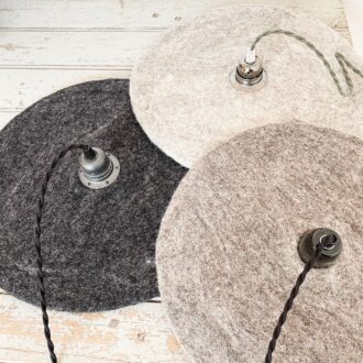 image suspension en feutre