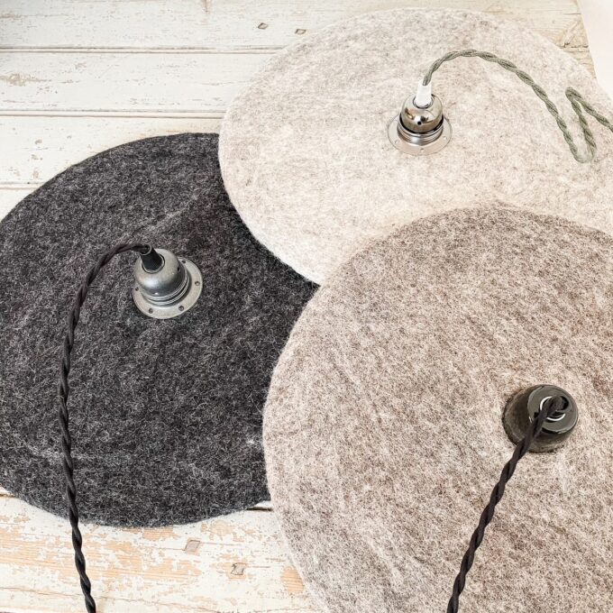 Suspension en feutre image suspension en feutre