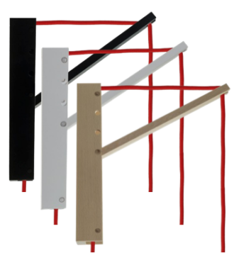 image support mural en bois