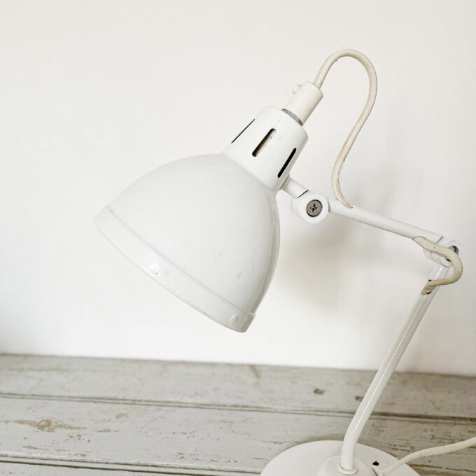 Image lampe à poser articulée vintage