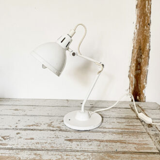 Image lampe à poser articulée vintage