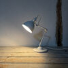 Image lampe à poser articulée vintage