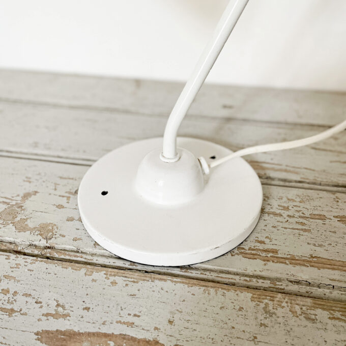 Image lampe à poser articulée vintage