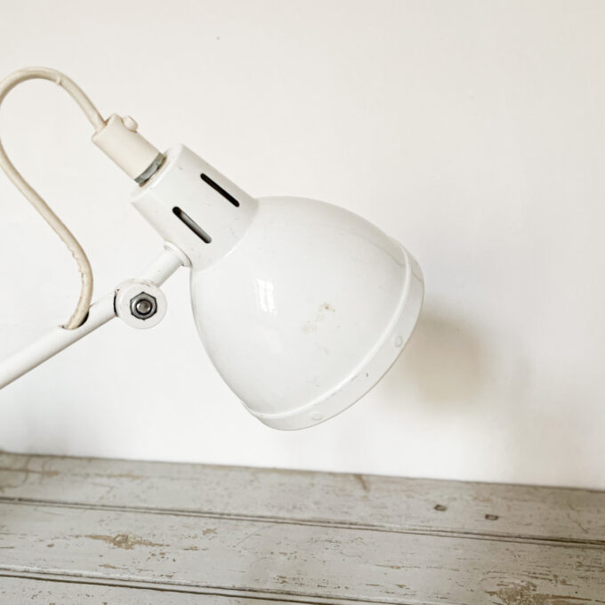 Image lampe à poser articulée vintage