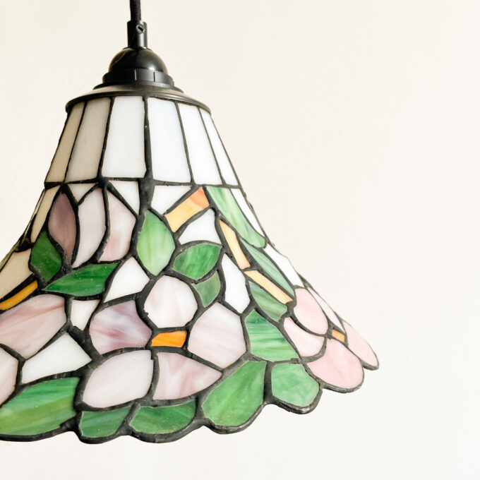 image suspension pâte de verre