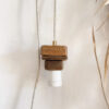 image lampe baladeuse en bois