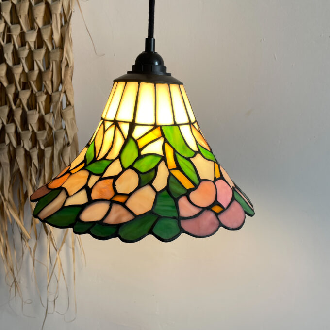 image suspension pâte de verre