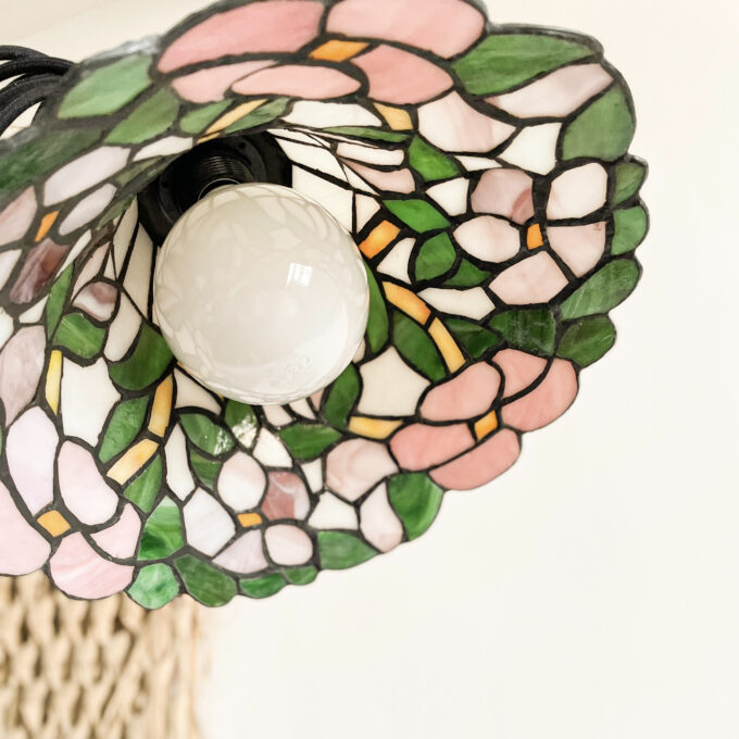 image suspension pâte de verre