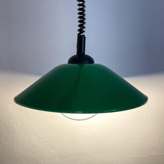 image suspension monte baisse