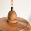 Suspension en bois artisanale vintage image suspension en bois artisanale vintage