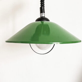 image suspension monte baisse