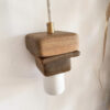 image lampe baladeuse en bois