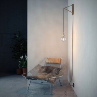 image support mural en bois